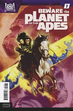 Beware The Planet Of The Apes #1 BEN HARVEY cover