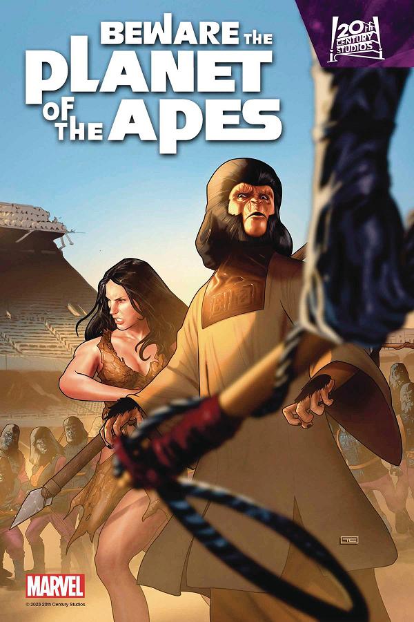 Beware The Planet Of The Apes #2  cover