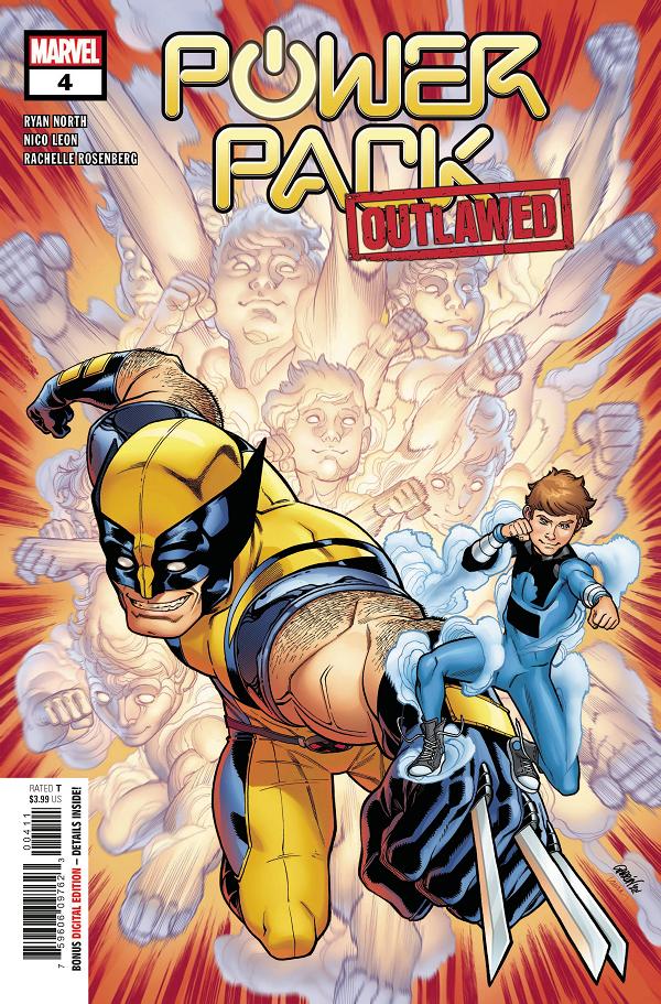 Power Pack #4  cover