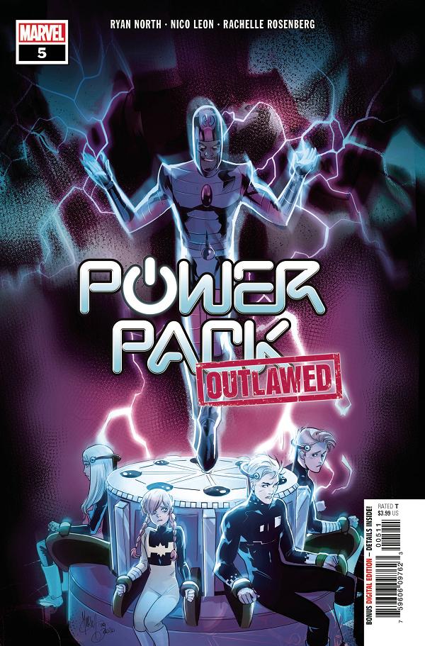 Power Pack #5  cover