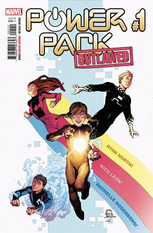 Power Pack #1 cover