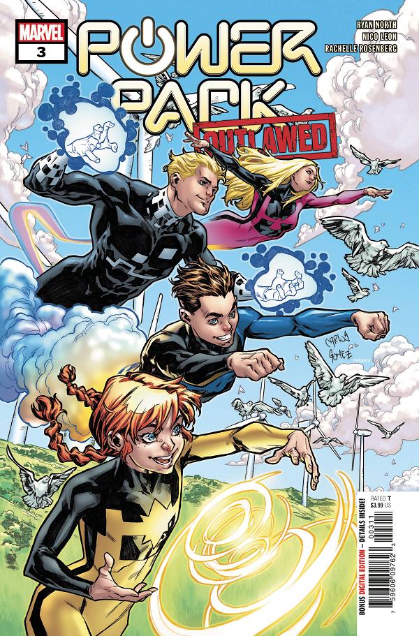 Power Pack #3  cover