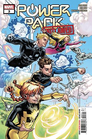 Power Pack #3 cover