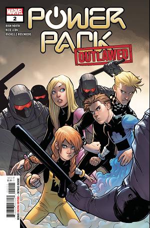 Power Pack #2 cover