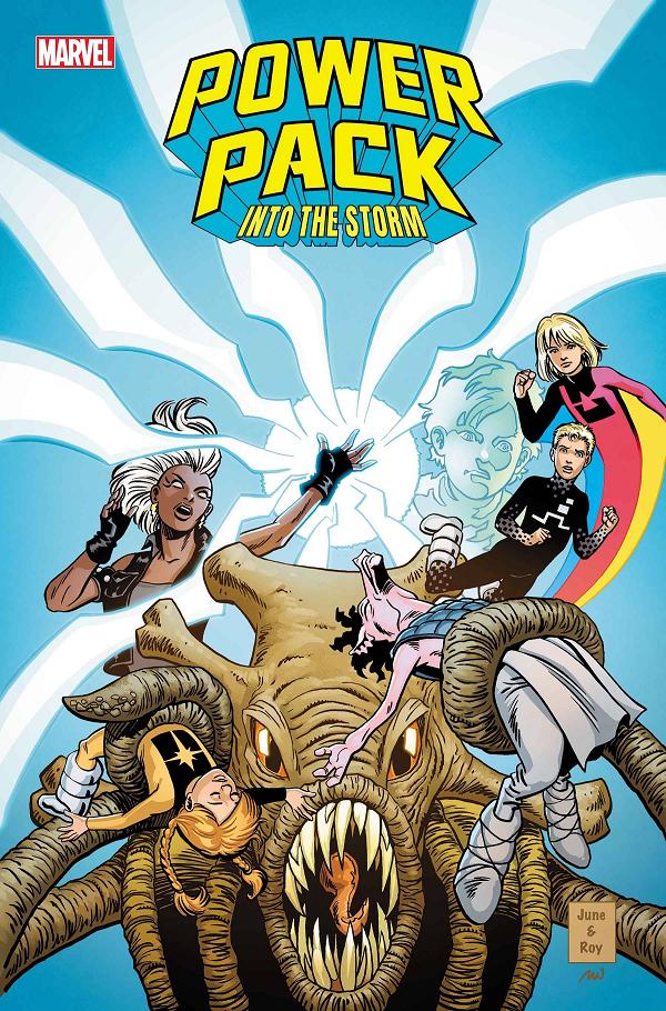 Power Pack Into The Storm #3 cover