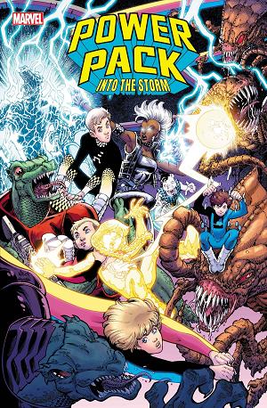 Power Pack Into The Storm #3 TODD NAUCK cover