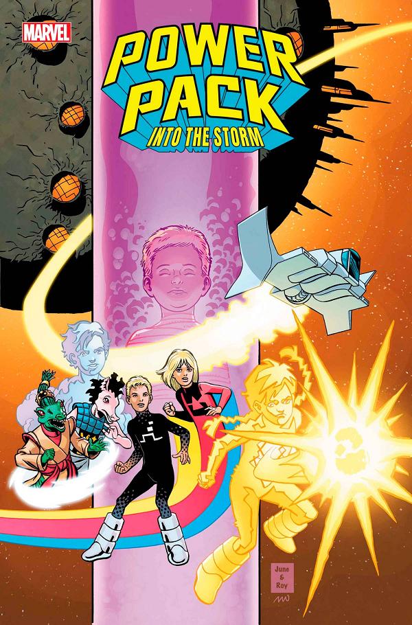 Power Pack Into The Storm #4 cover