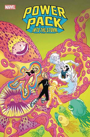 Power Pack Into The Storm #2 cover