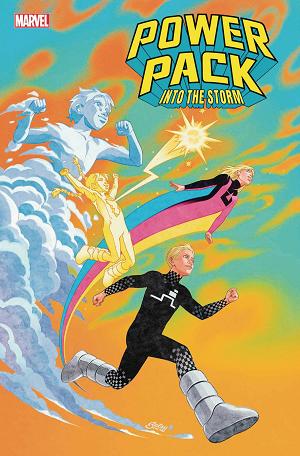 Power Pack Into The Storm #2 BETSY COLA cover