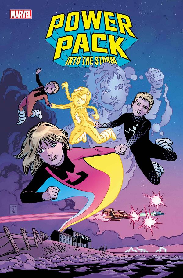 Power Pack Into The Storm #1 cover