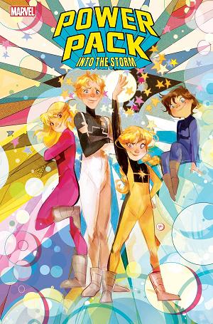 Power Pack Into The Storm #1 NICOLETTA BALDARI cover