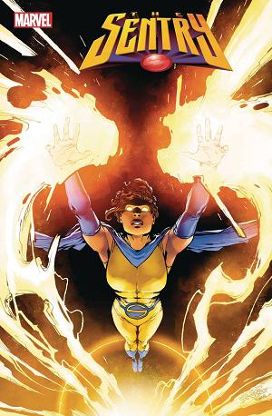 Sentry #3 GIUSEPPE CAMUNCOLI cover