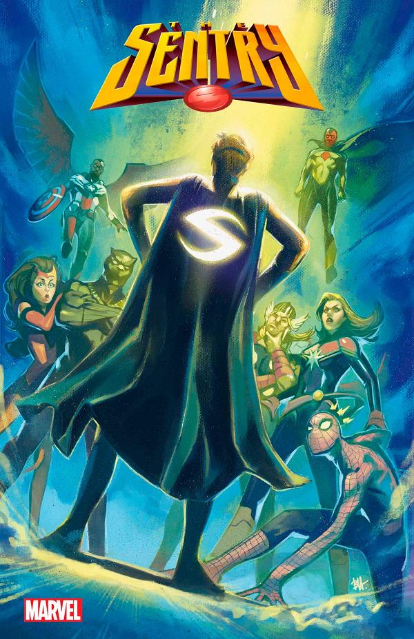 Sentry #2 cover by Ben Harvey