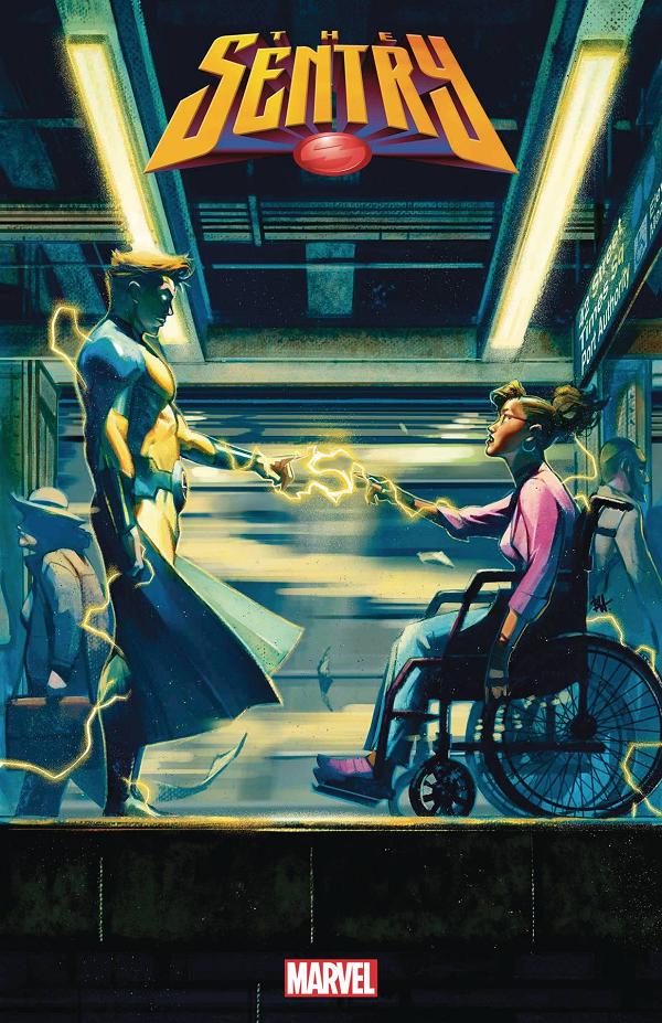 Sentry #3 cover