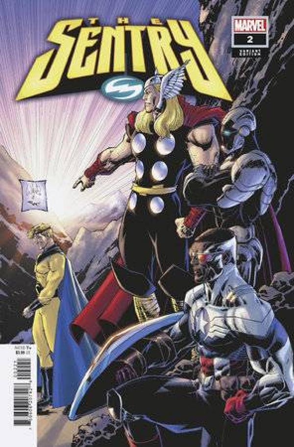Sentry #2 WHILCE PORTACIO cover