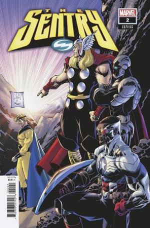 Sentry #2 WHILCE PORTACIO cover
