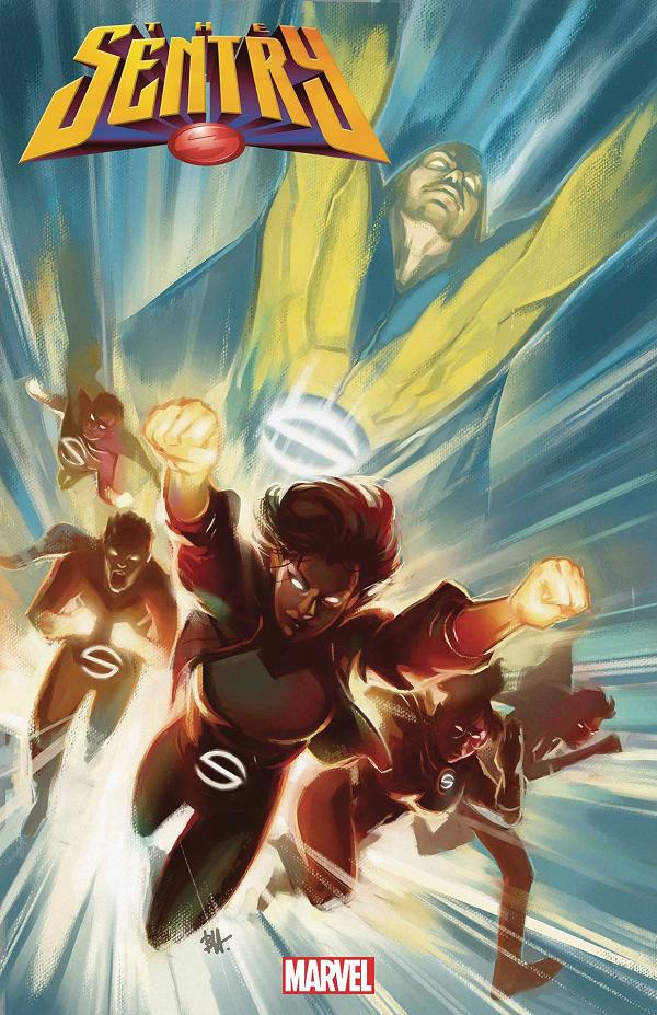 Sentry #1  cover
