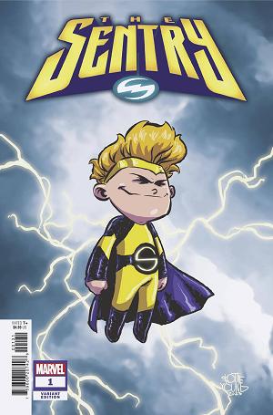 Sentry #1 SKOTTIE YOUNG cover