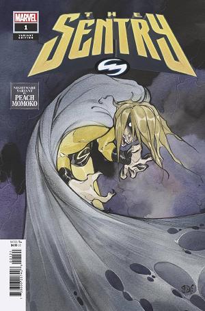 Sentry #1 PEACH MOMOKO NIGHTMARE cover