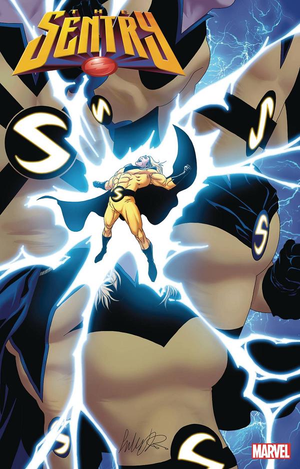 Sentry #1 SALVADOR LARROCA cover