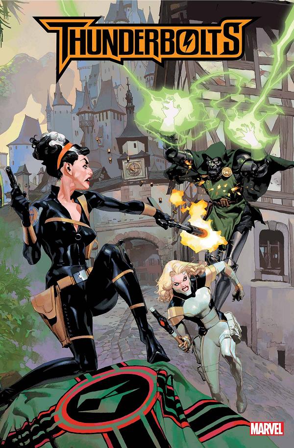 Thunderbolts #4 JOSEMARIA CASANOVAS CONNECT cover