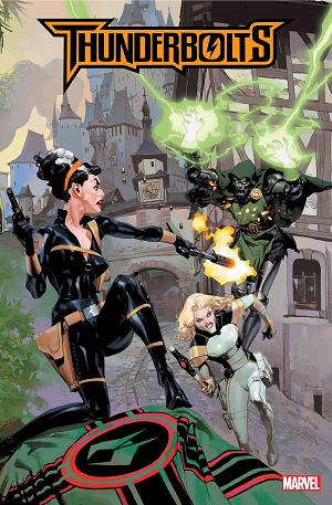 Thunderbolts #4 JOSEMARIA CASANOVAS CONNECT cover