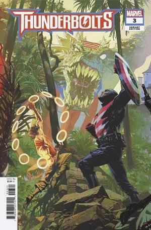 Thunderbolts #3 JOSEMARIA CASANOVAS CONNECT cover