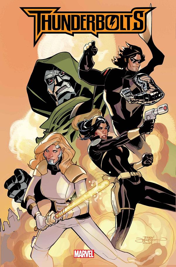 Thunderbolts #4 cover