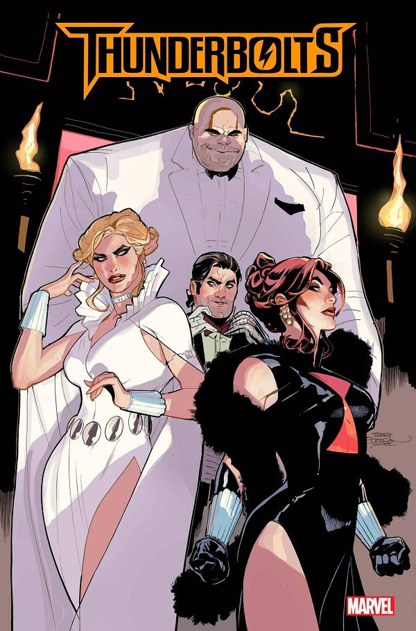 Thunderbolts #2 cover