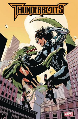 Thunderbolts #3 cover