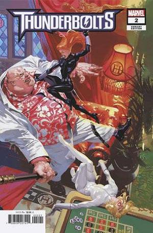 Thunderbolts #2 JOSEMARIA CASANOVAS CONNECT cover
