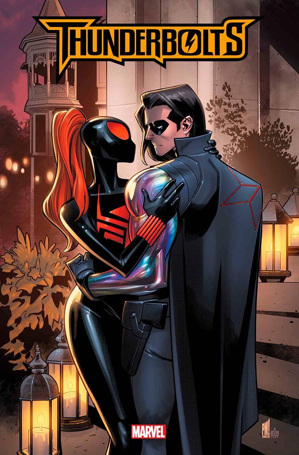 Thunderbolts #2 PACO MEDINA cover