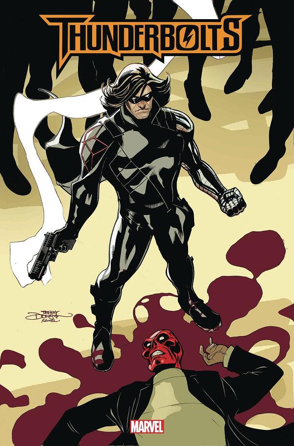 Thunderbolts #1 cover