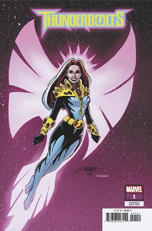Thunderbolts #1 GEORGE PEREZ cover