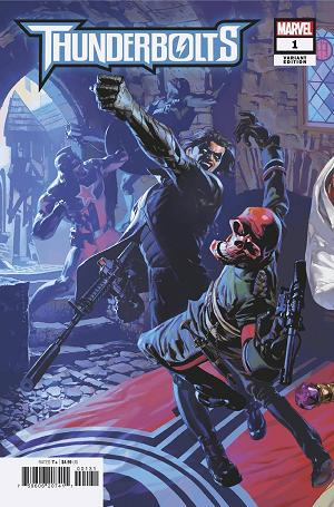 Thunderbolts #1 JOSEMARIA CASANOVAS CONNECT cover