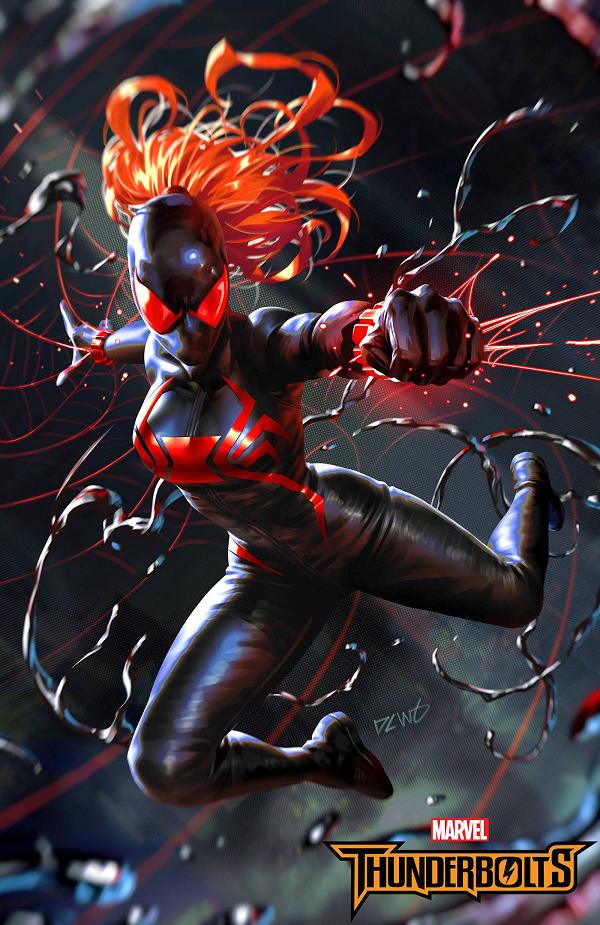Thunderbolts #1 variant cover by Derrick Chew