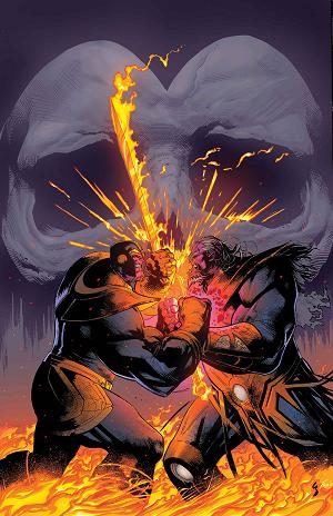 Thanos #18 cover