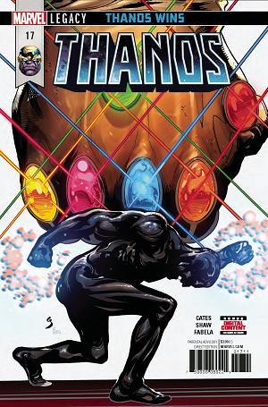 Thanos #17 cover