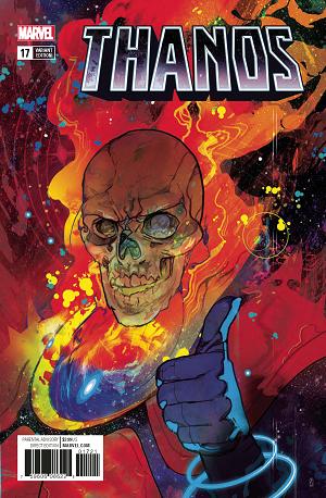 Thanos #17 WARD cover