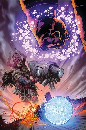 Thanos #16 cover