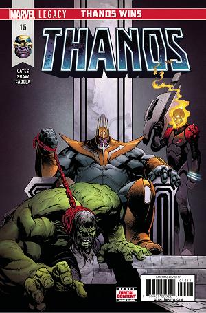 Thanos #15 cover