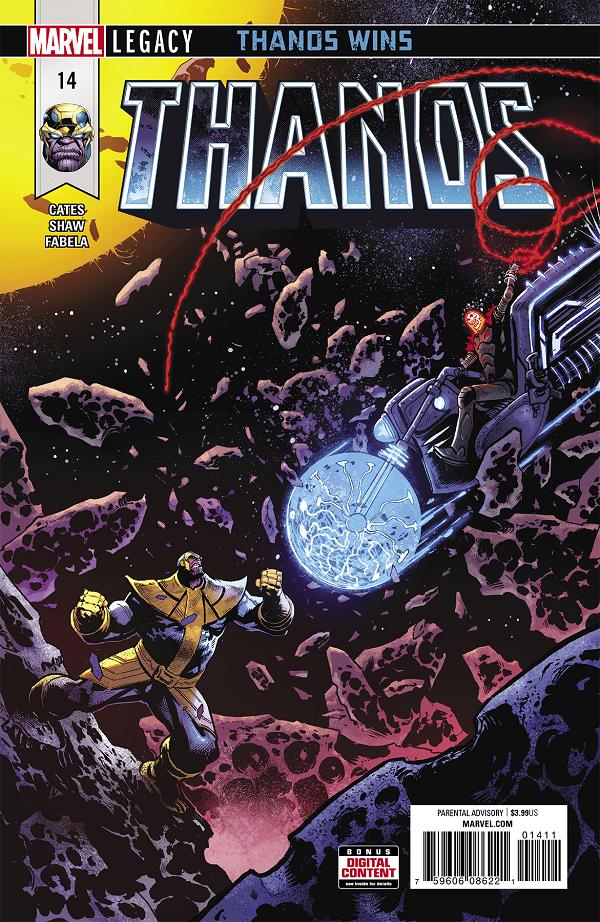 Thanos #14  cover