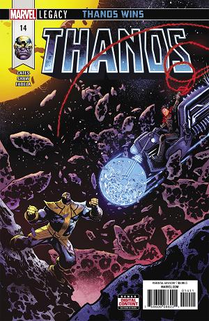 Thanos #14 cover