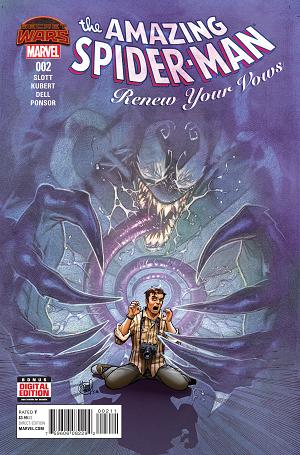 Amazing Spider-Man: Renew Your Vows #2 cover