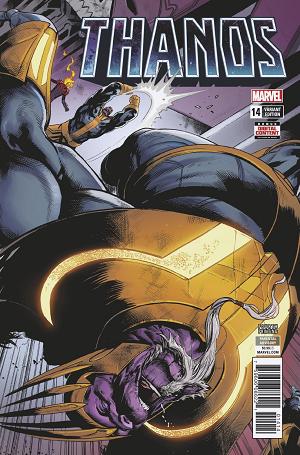 Thanos #14 4TH PTG SHAW cover