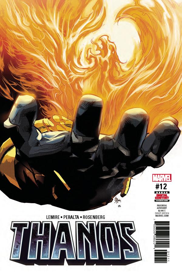 Thanos #12  cover