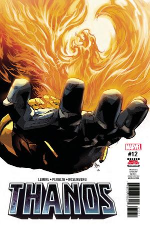 Thanos #12 cover