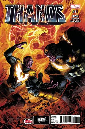 Thanos #11 cover