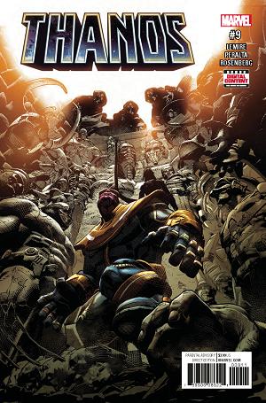 Thanos #9 cover