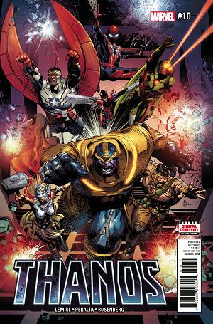 Thanos #10 cover